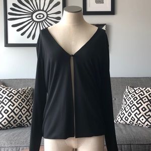 Eileen Fisher 💯silk blouse